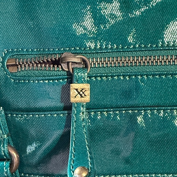 MAXX  New York Jewel Green Quilted Women's Hobo Style Bag - Picture 3 of 13